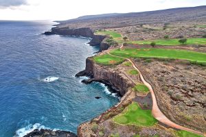 Manele 12th 12th Sunset Aerial